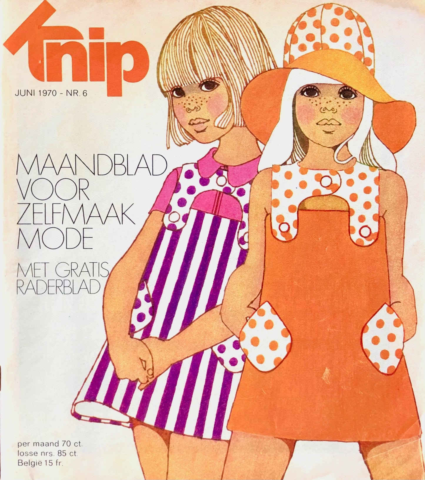 Knip juni 1970