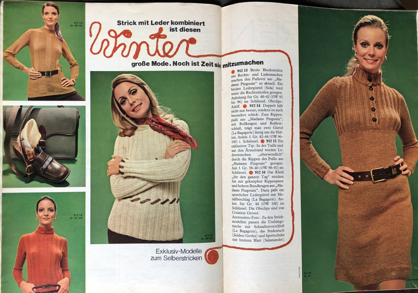 Neue Mode/Neuer Schnitt December 1969
