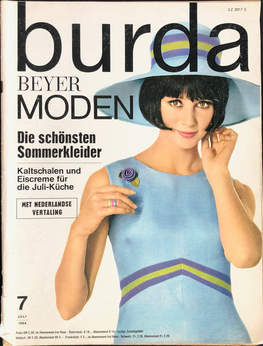 Burda Moden July 1964