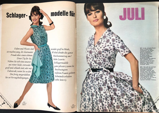 Burda Moden July 1964