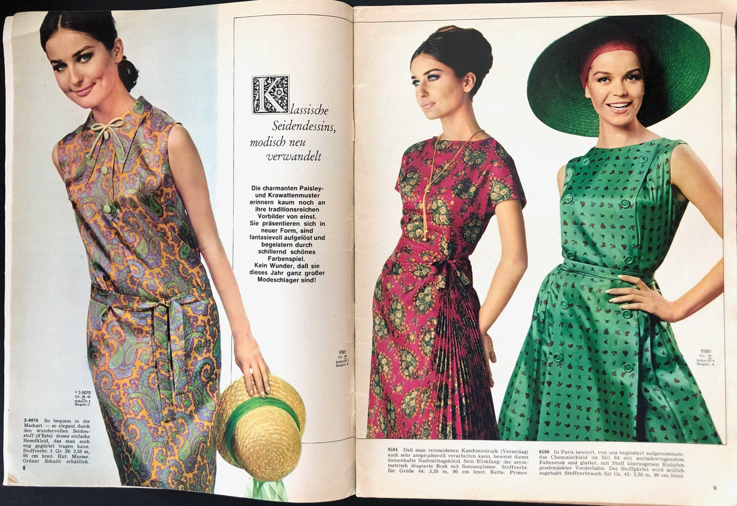 Burda Moden July 1964