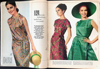 Burda Moden July 1964