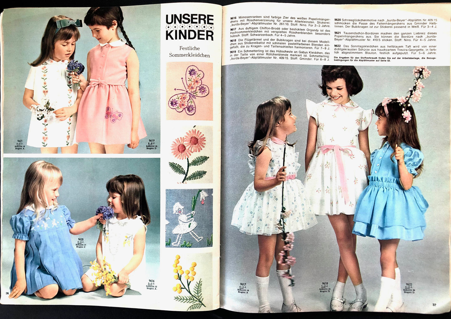 Burda Moden July 1964