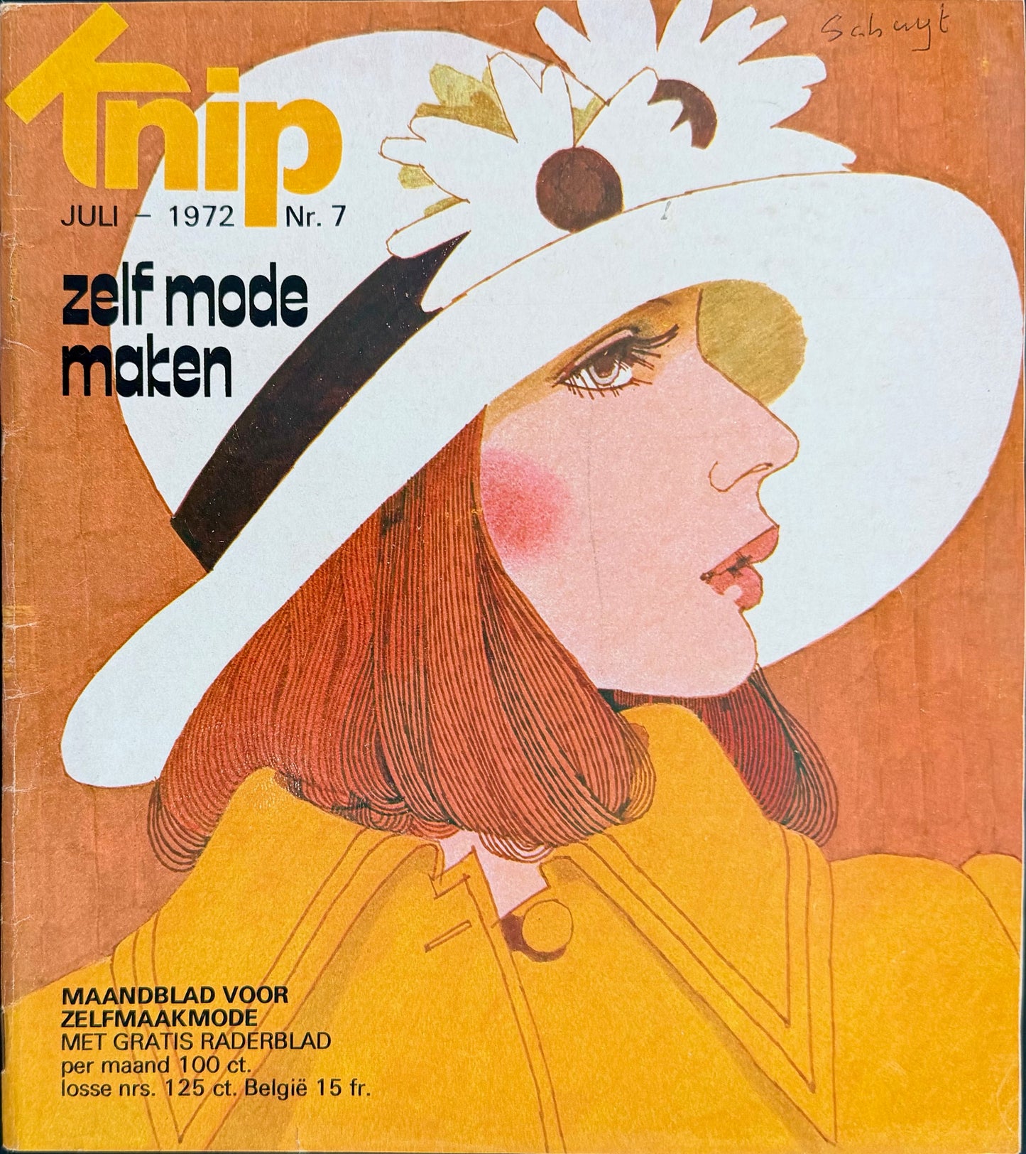 Knip juli 1972