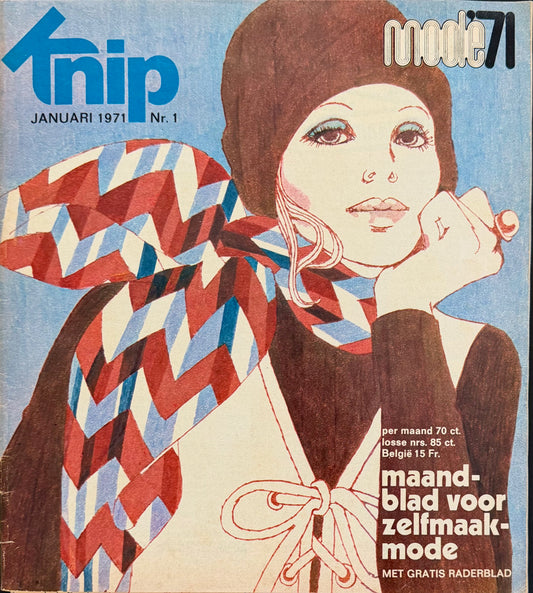 Knip januari 1971