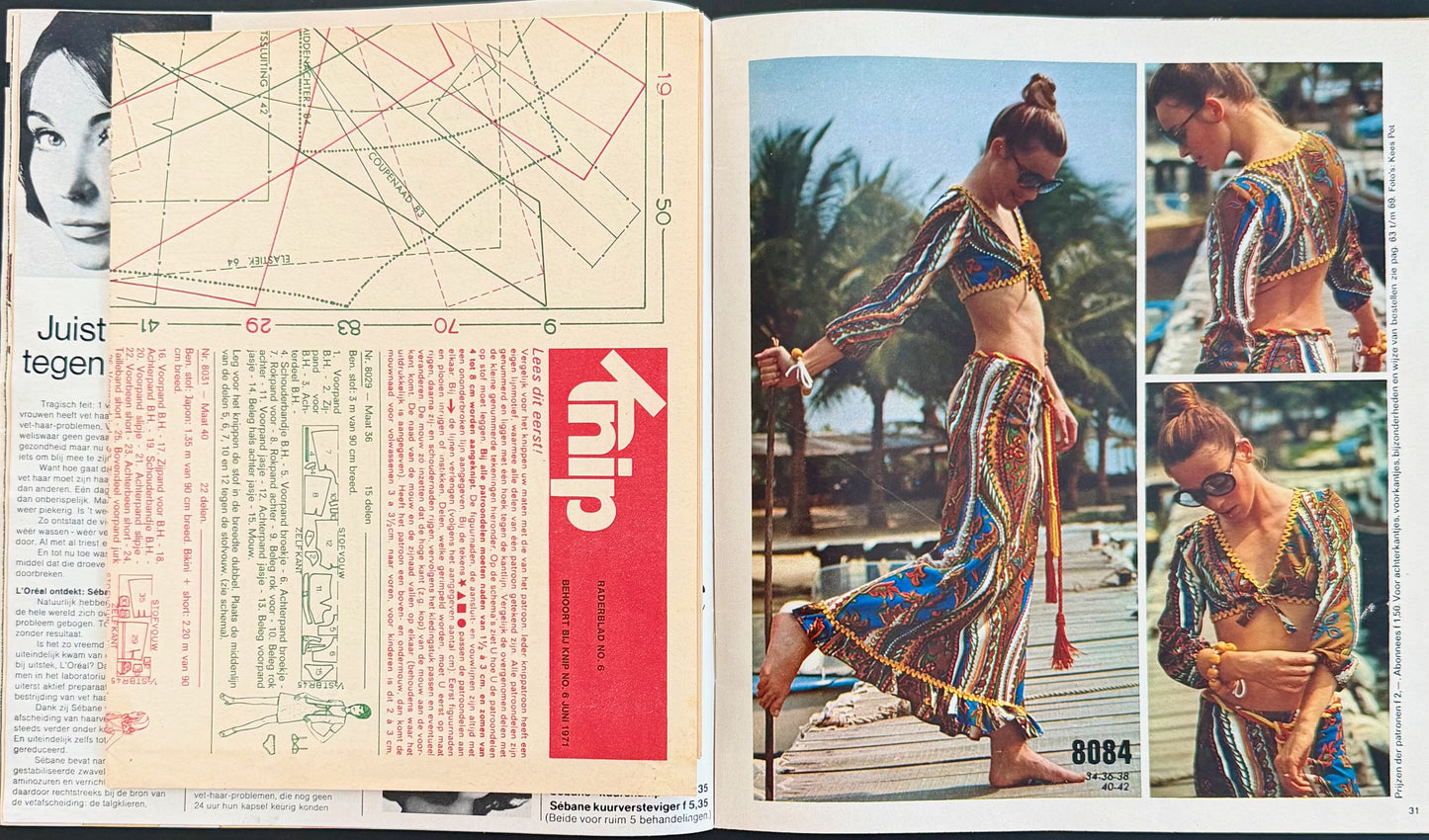 Knip juni 1971