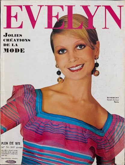Evelyn Été 1973