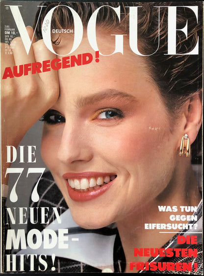 Vogue Germany February 1985