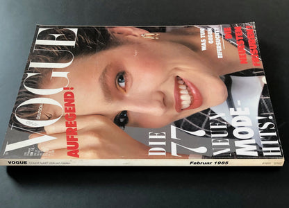 Vogue Germany February 1985
