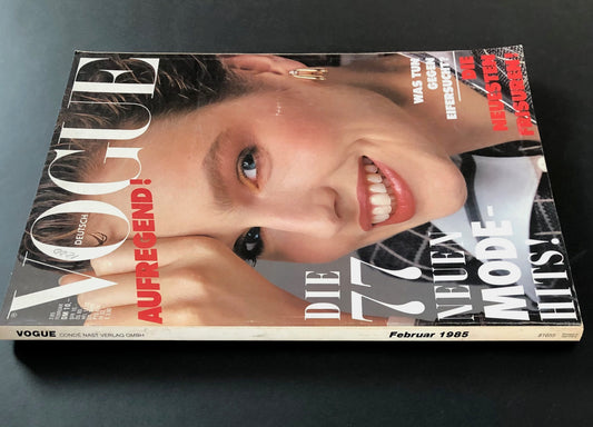 Vogue Germany February 1985