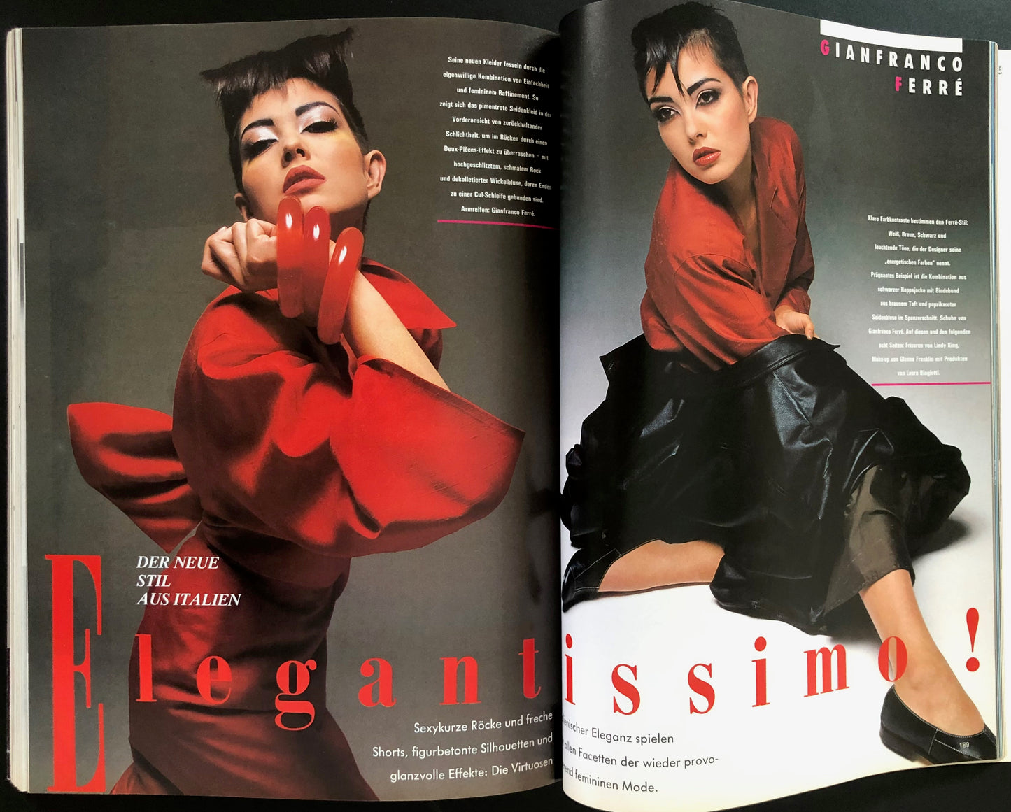 Vogue Germany February 1985