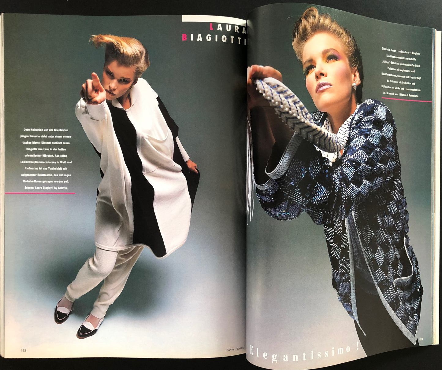 Vogue Germany February 1985