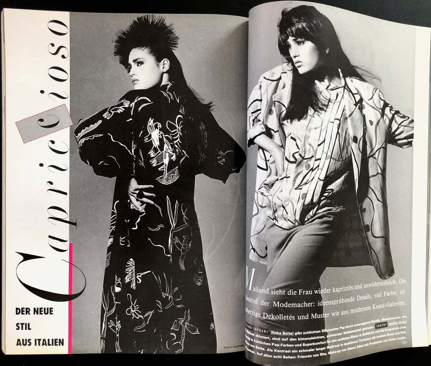 Vogue Germany February 1985
