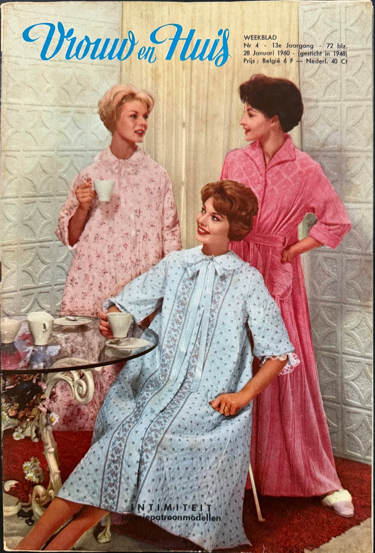 Vrouw en Huis 28 januari 1960
