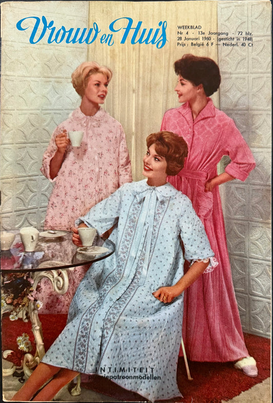 Vrouw en Huis 28 januari 1960