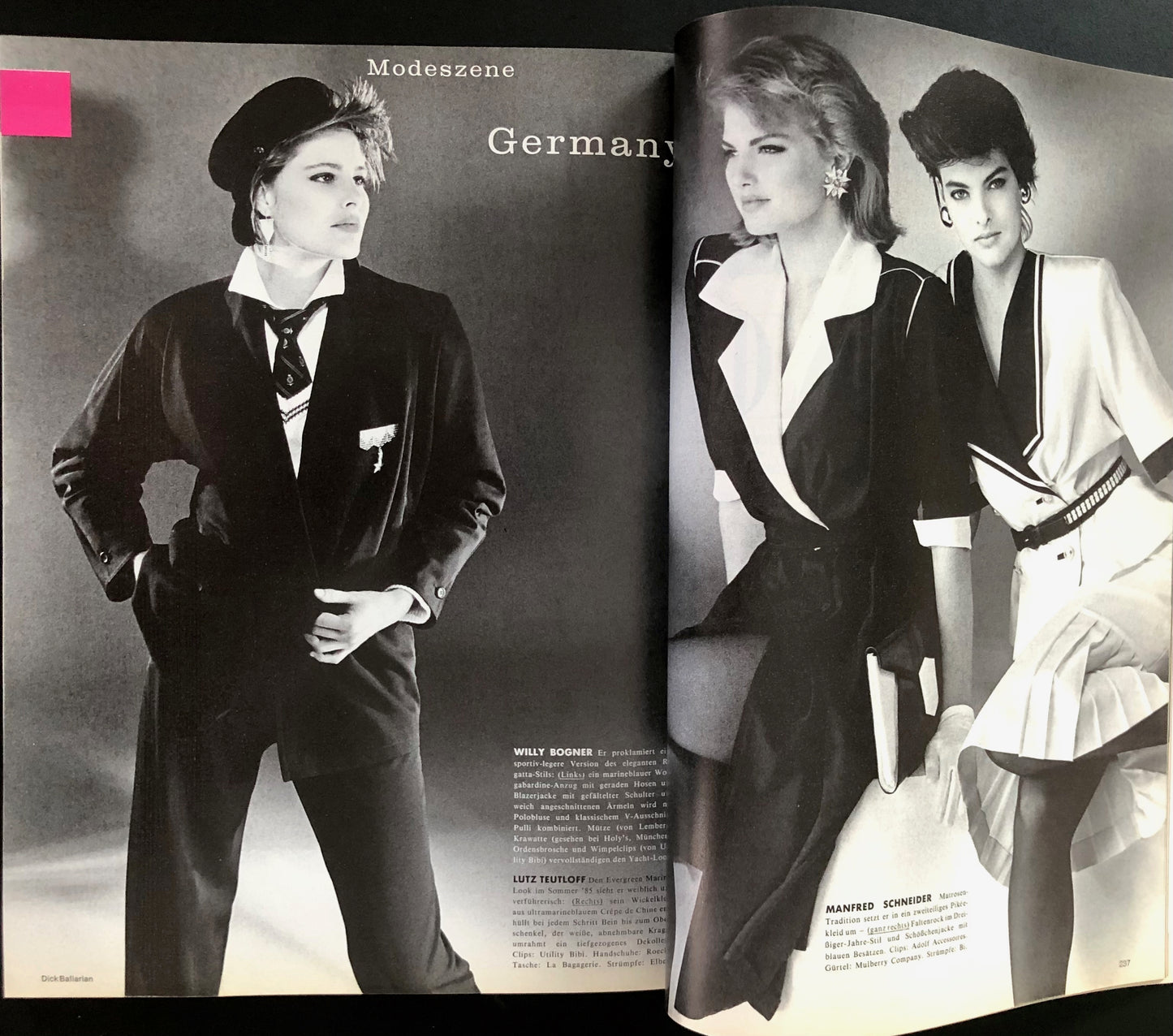 Vogue Germany February 1985