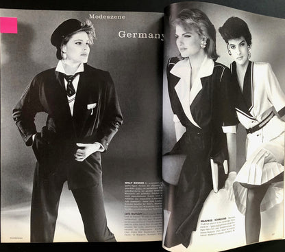 Vogue Germany February 1985