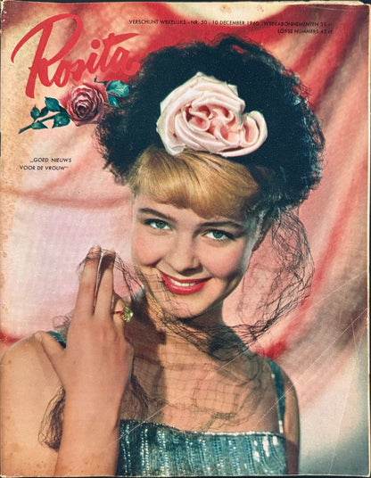 Rosita 10 december 1960 - Sabine Sinjen
