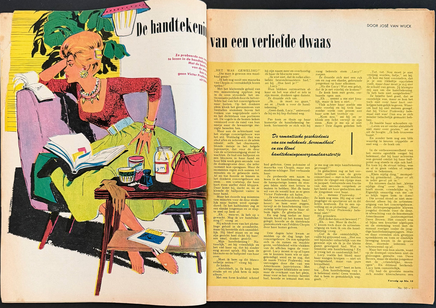 Rosita 10 december 1960 - Sabine Sinjen