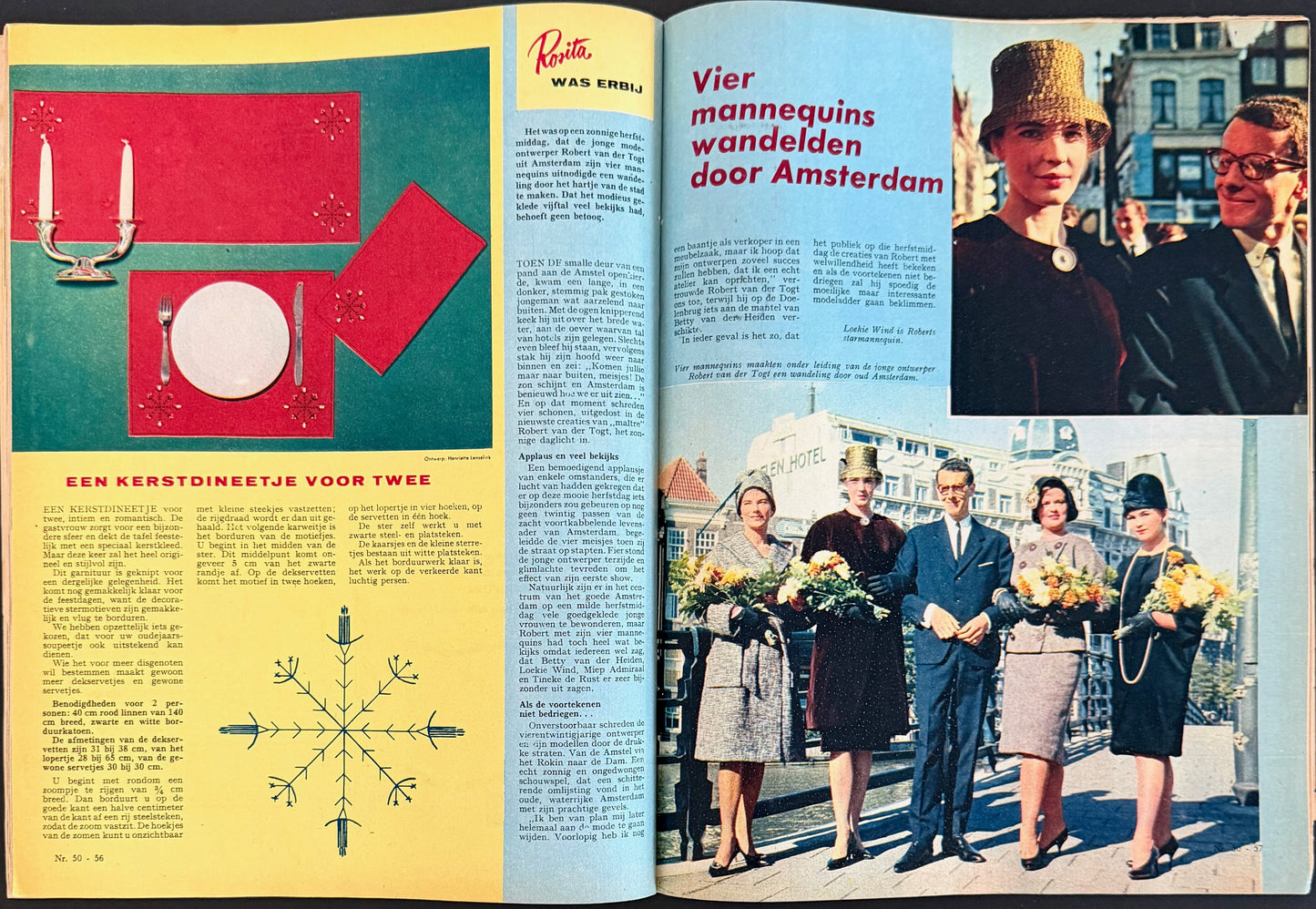 Rosita 10 december 1960 - Sabine Sinjen