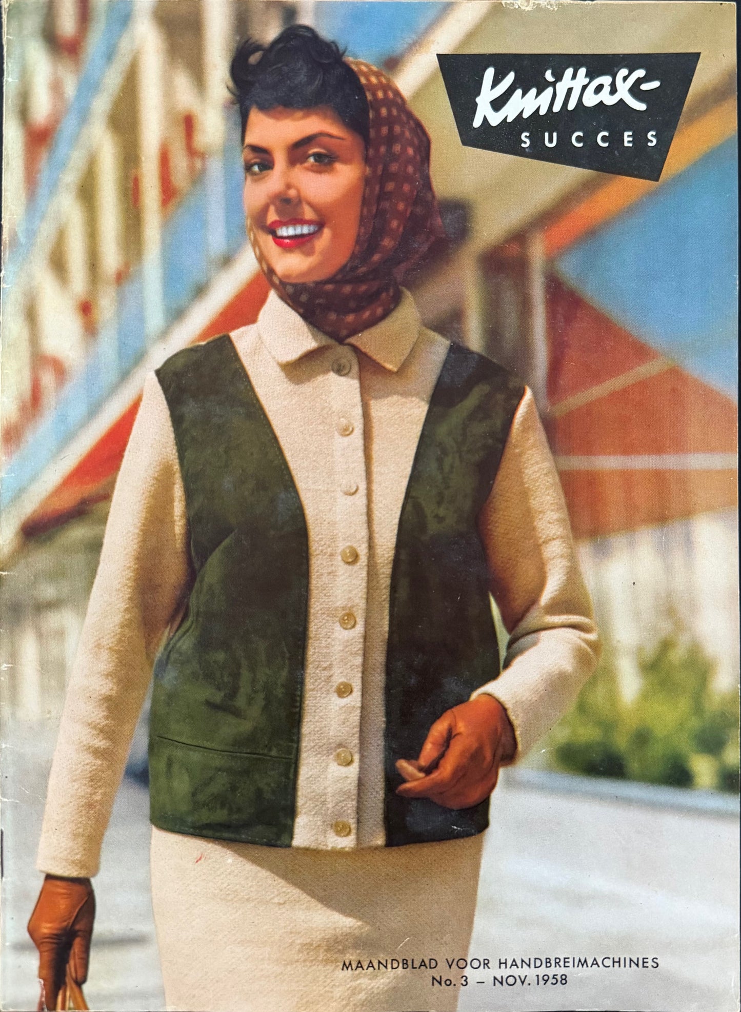 Knittax Succes november 1958