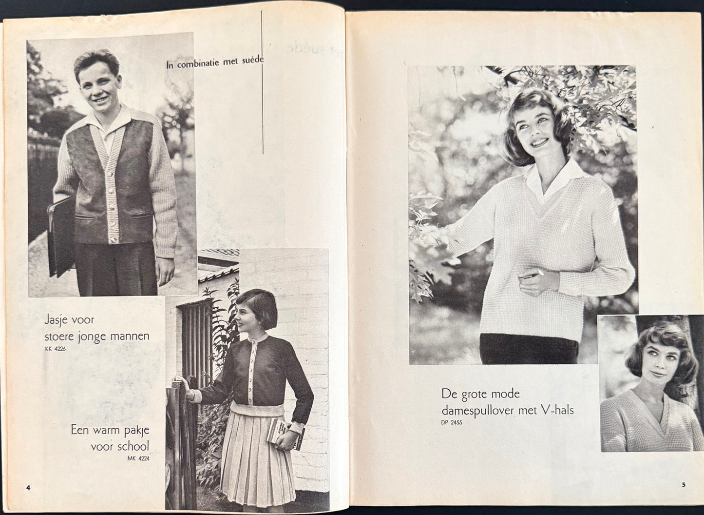 Knittax Succes november 1958