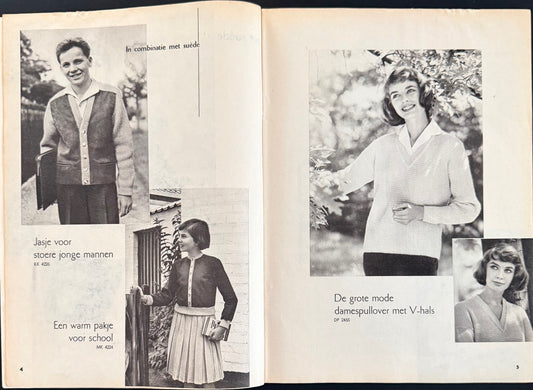Knittax Succes november 1958