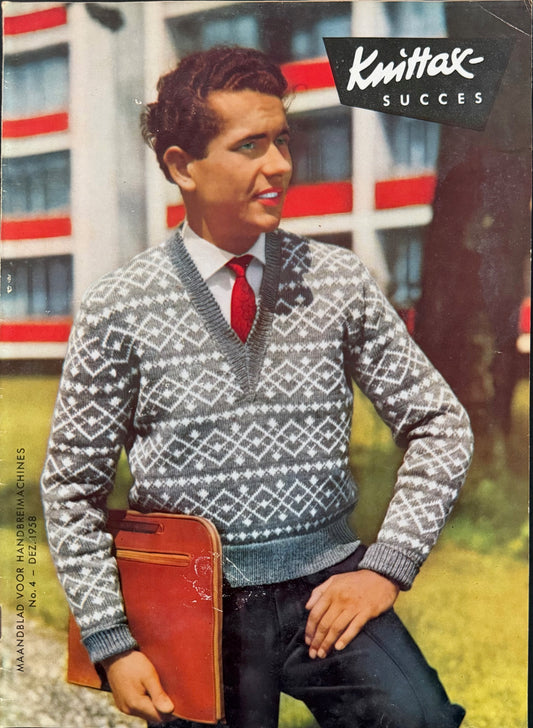 Knittax Succes december 1958
