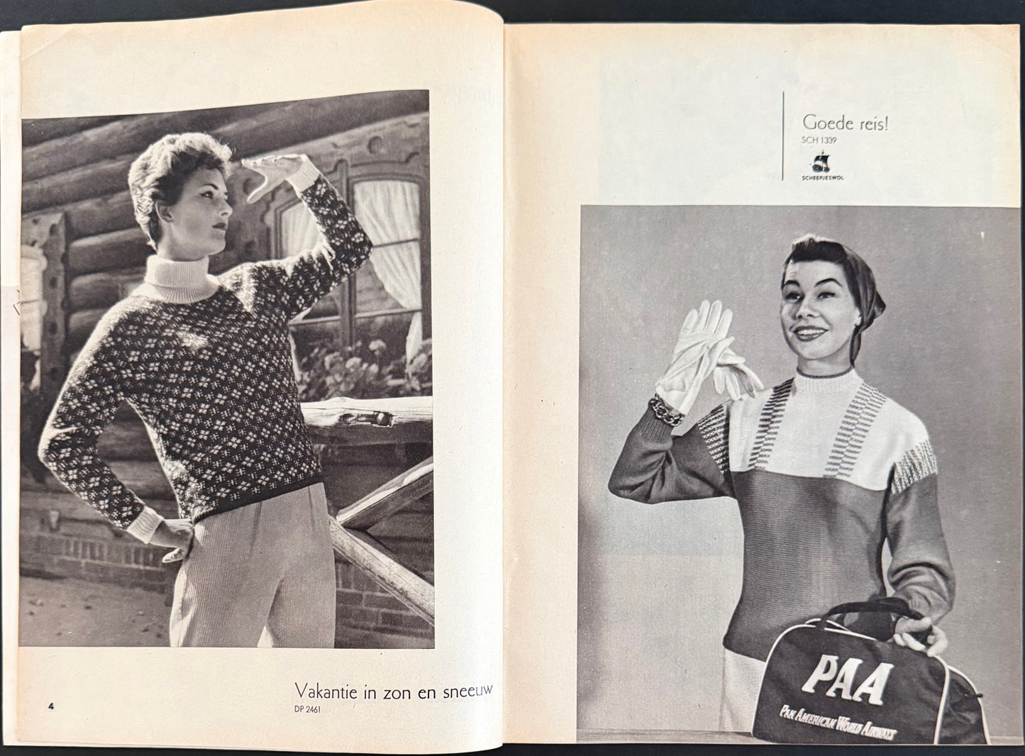 Knittax Succes december 1958