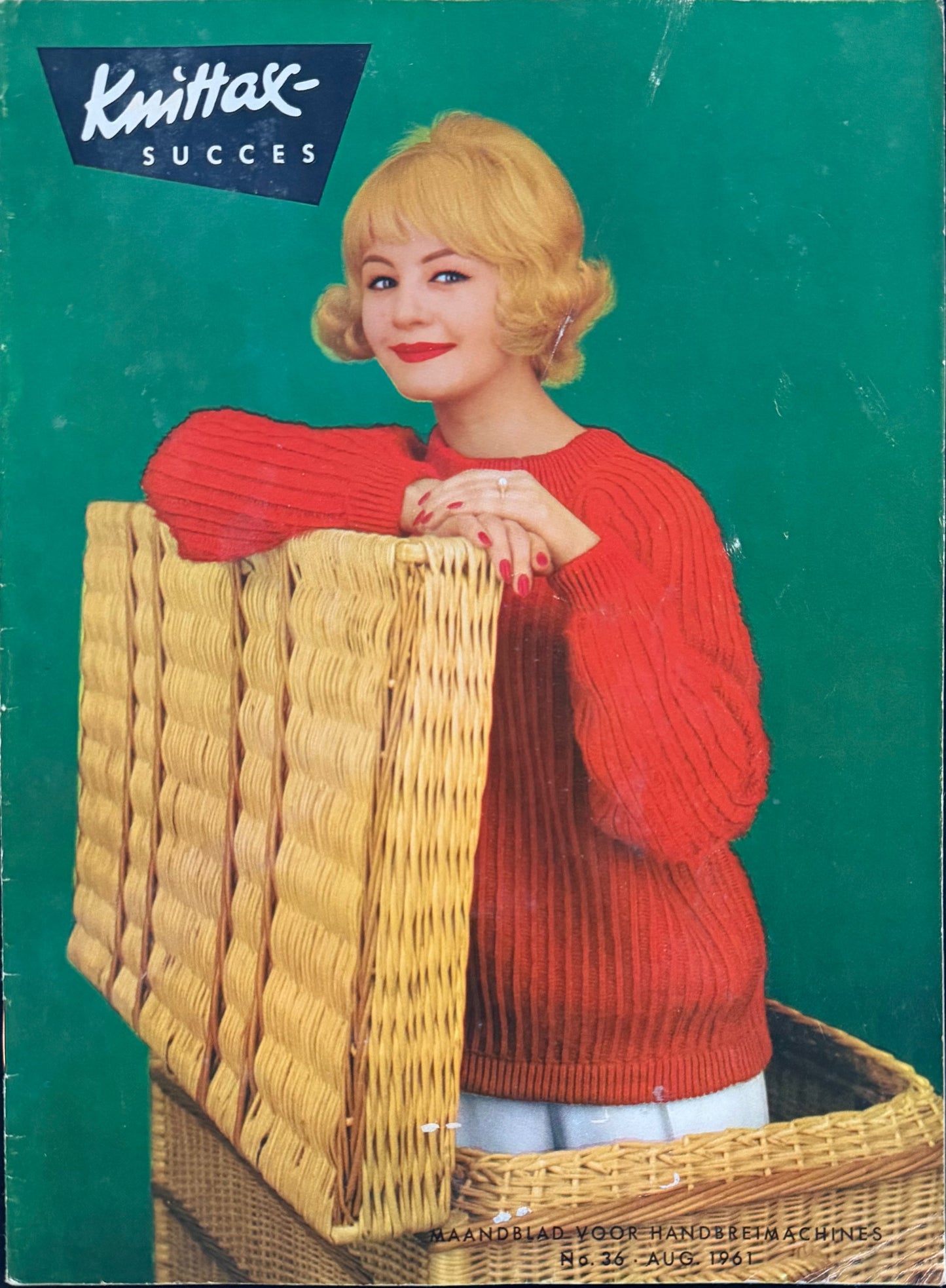 Knittax Succes augustus 1961