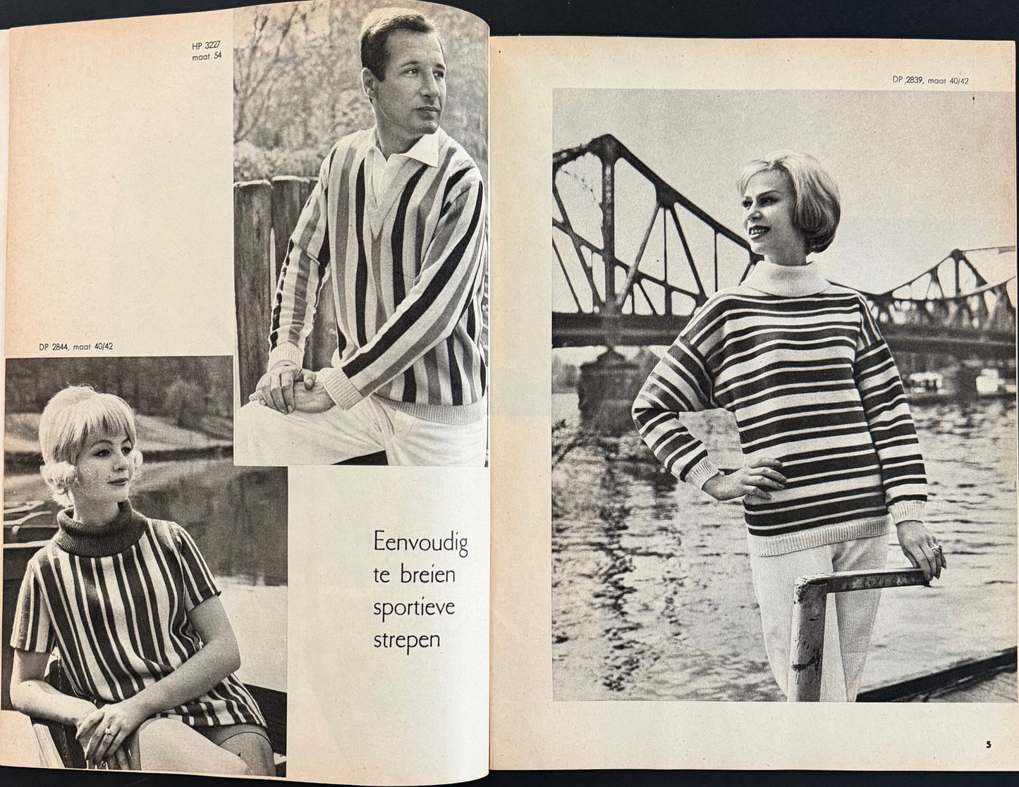 Knittax Succes juli 1961