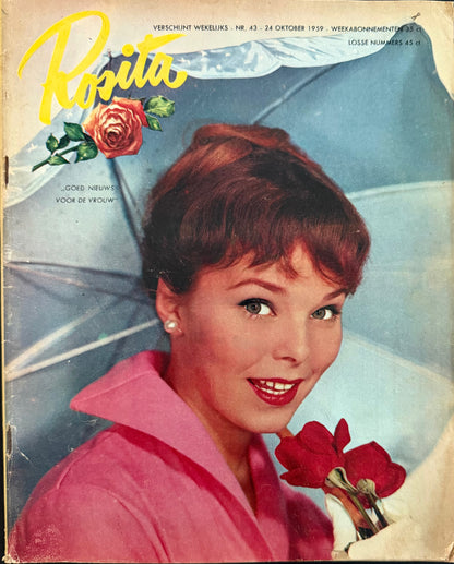 Rosita 24 oktober 1959
