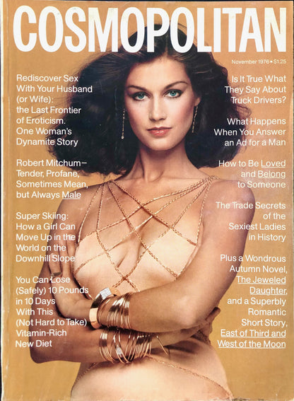 Cosmopolitan US November 1976 - Clotilde by Francesco Scavullo