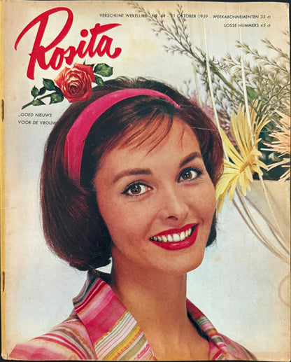 Rosita 31 oktober 1959