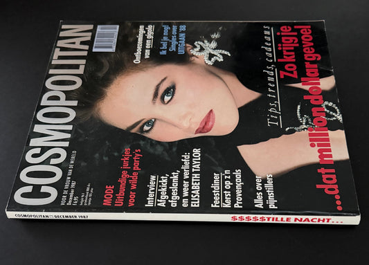 Cosmopolitan december 1987 - Isabelle Adjani