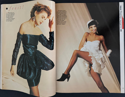 Cosmopolitan december 1987 - Isabelle Adjani