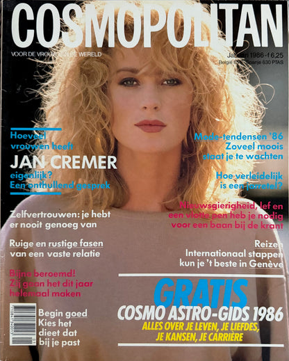 Cosmopolitan januari 1986