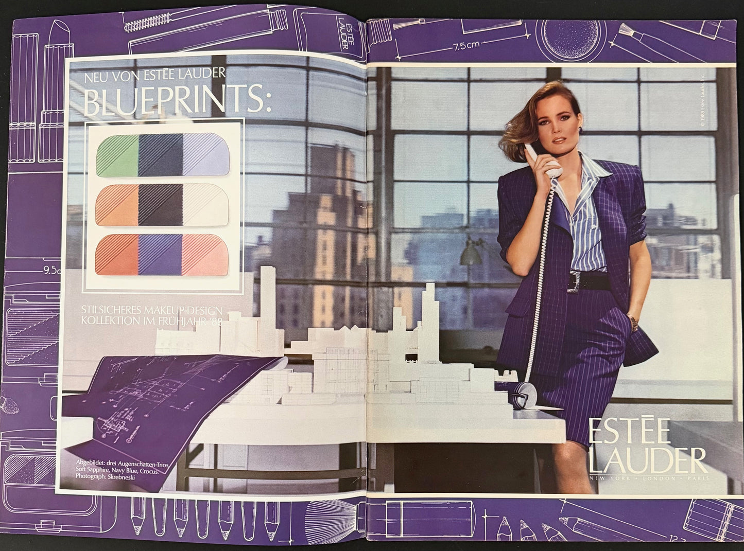 Jardin des Modes April 1988 (Swiss edition)