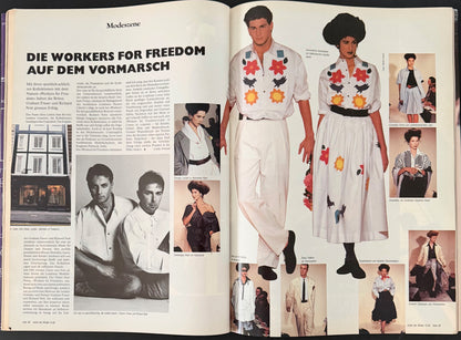 Jardin des Modes April 1988 (Swiss edition)