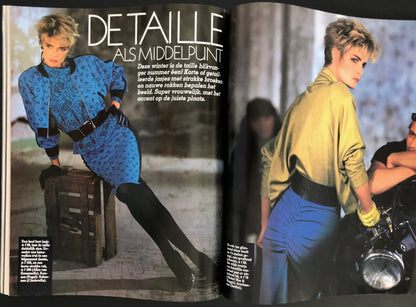 Cosmopolitan oktober 1985