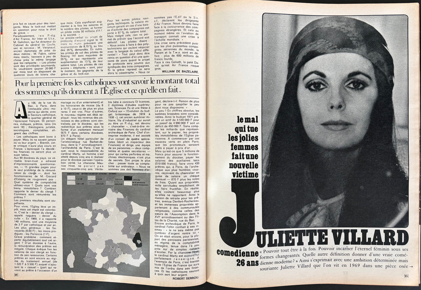 Paris Match 27 March 1971 - Ali MacGraw