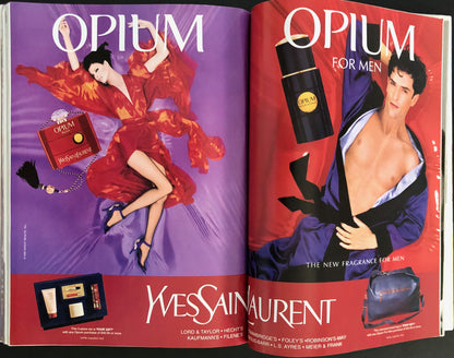 Allure September 1996 - Cindy Crawford by Michel Comte