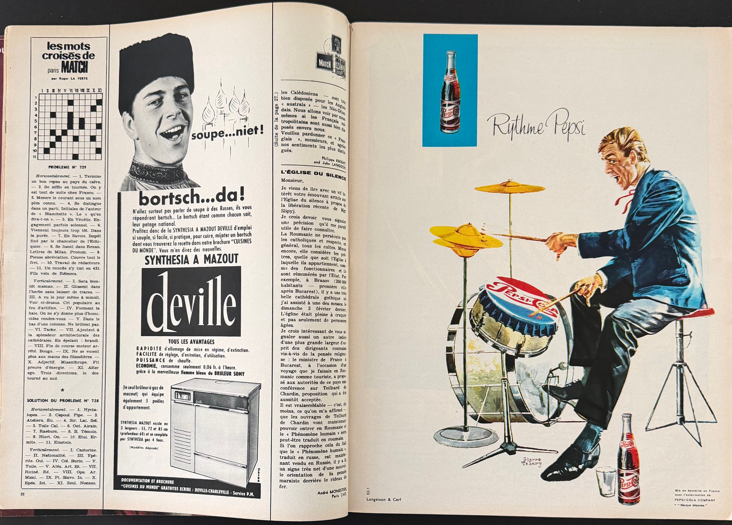 Paris Match 30 March 1963 - Françoise Hardy