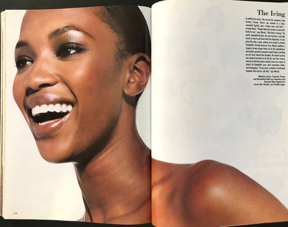 Allure September 1996 - Cindy Crawford by Michel Comte