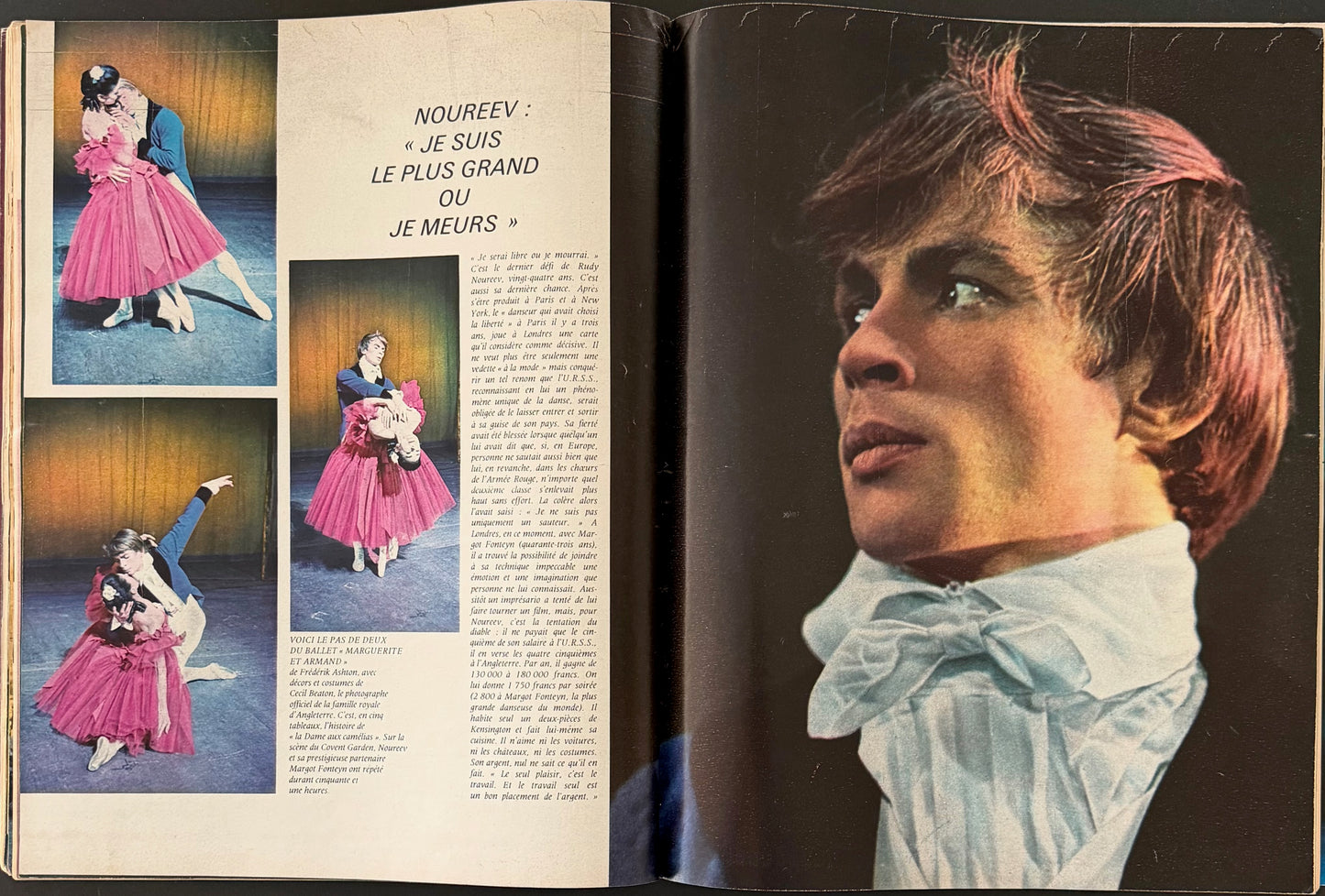 Paris Match 30 March 1963 - Françoise Hardy