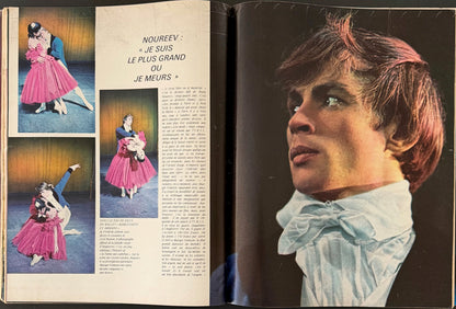 Paris Match 30 March 1963 - Françoise Hardy