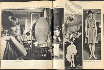Paris Match 30 March 1963 - Françoise Hardy