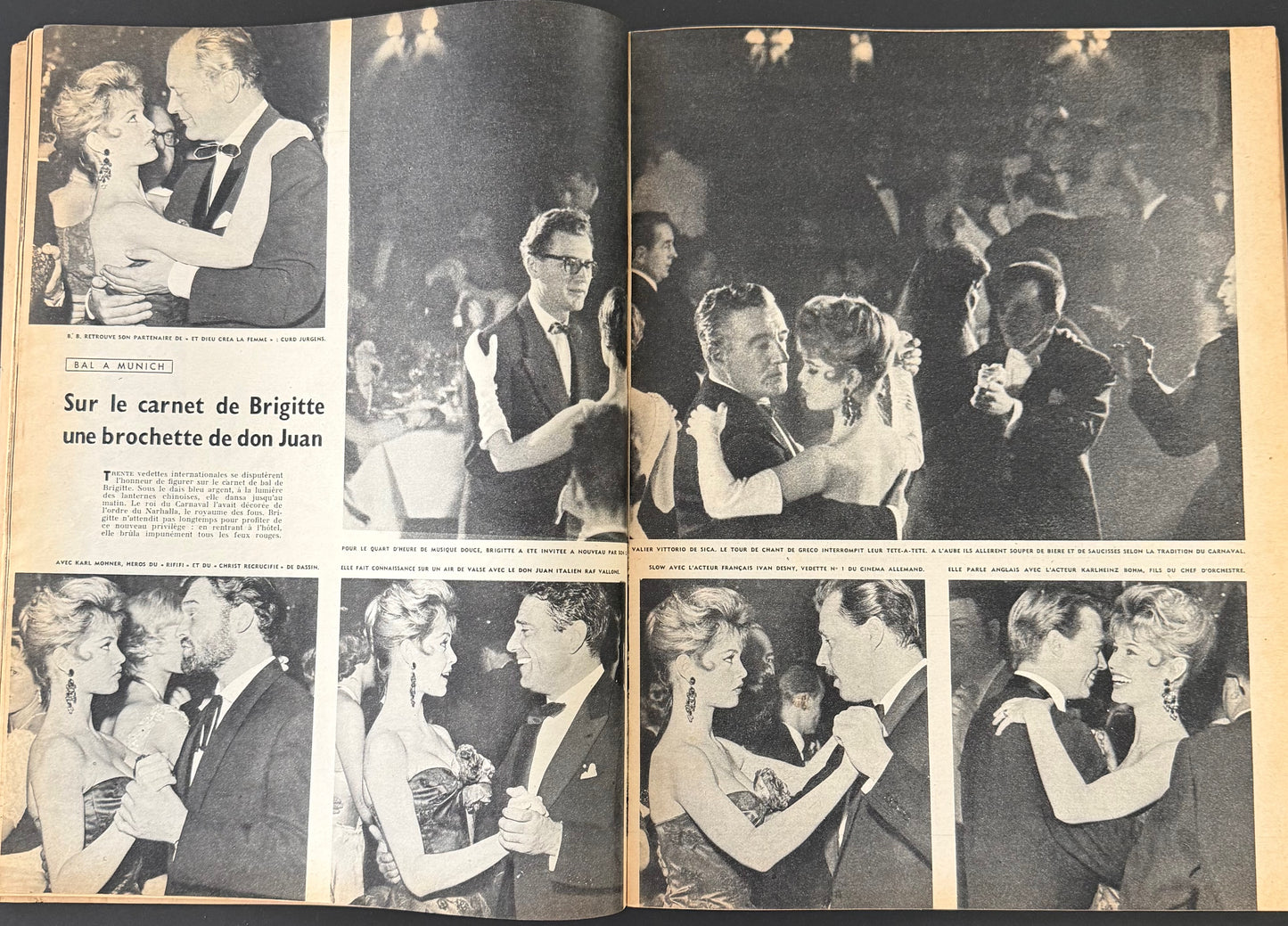Paris Match 16 February 1957 - Prince Philip, Duke of Edinburgh