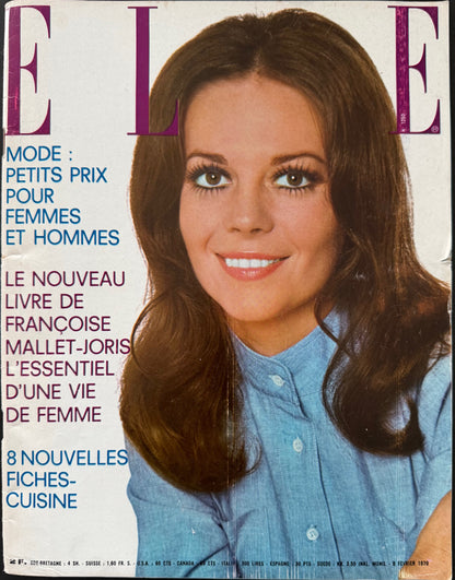 ELLE France 9 February 1970 - Natalie Wood