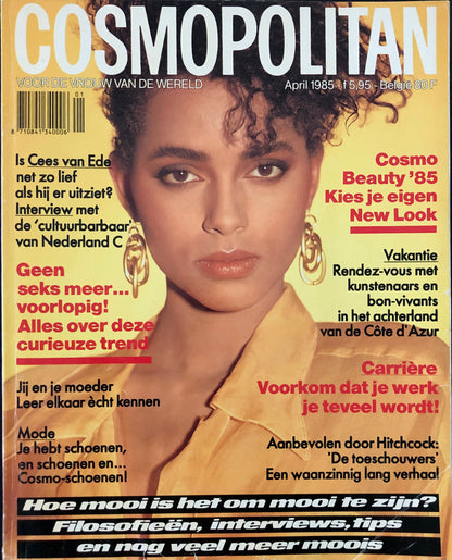 Cosmopolitan april 1985 - Louise Vyent